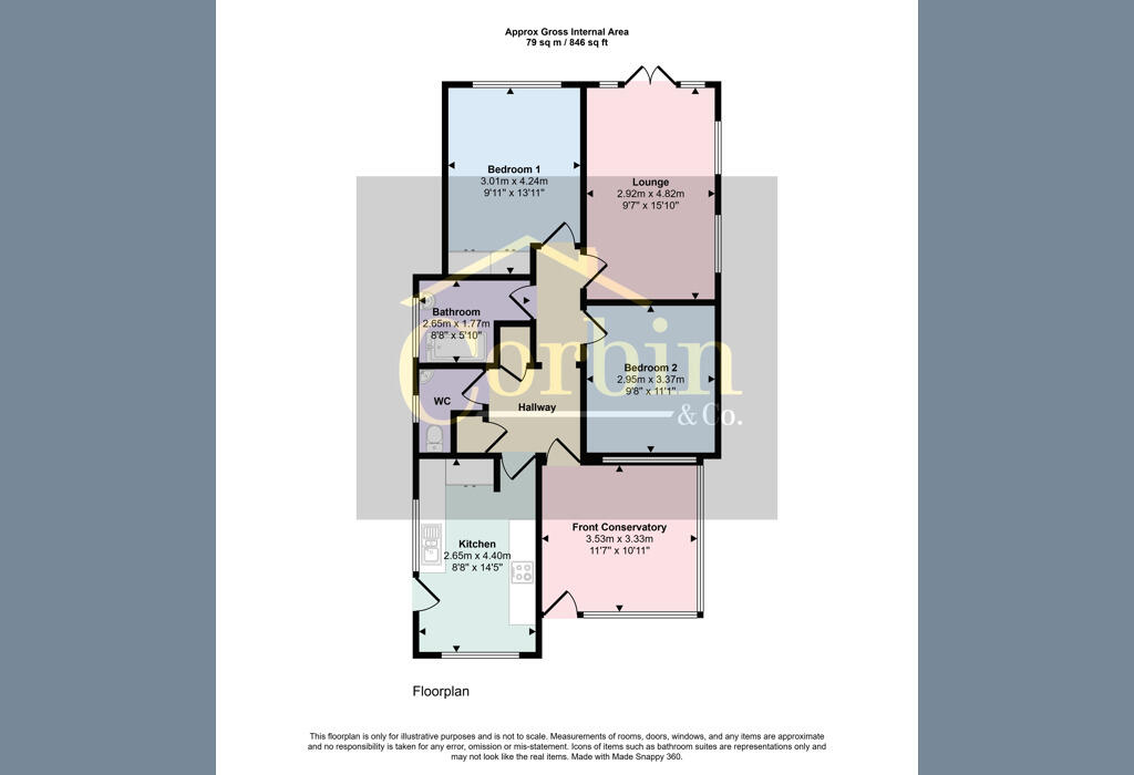 Additional image 17 of Vernalls Gardens, Bournemouth, Dorset
