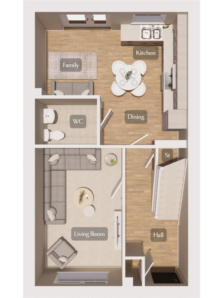 Additional image 11 of Scholars Gate, Lords Close, Giggleswick