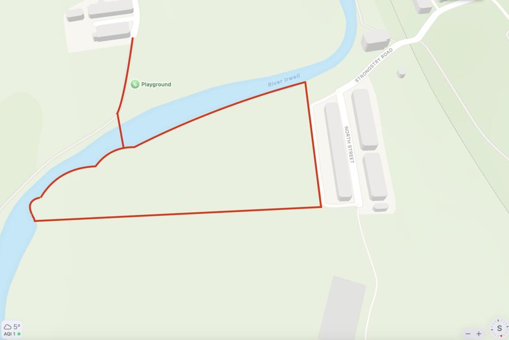 Additional image 3 of Land at East Side of , North Street, Ramsbottom, Bury, Greater Manchester BL0 0PB
