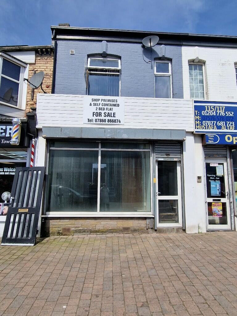 Tonge Moor Road, Bolton, Greater Manchester, BL2