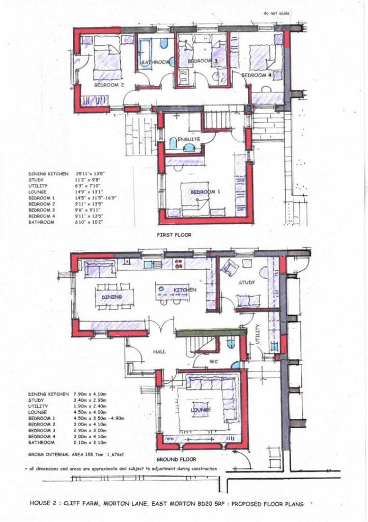 Additional image 12 of Building Plot, Cliff Farm, East Morton