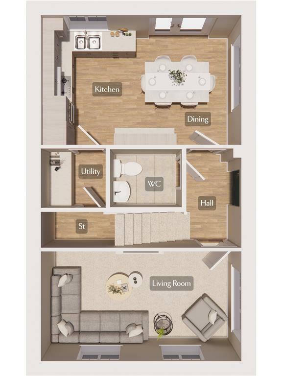 Additional image 18 of Scholars Gate, Lords Close, Giggleswick