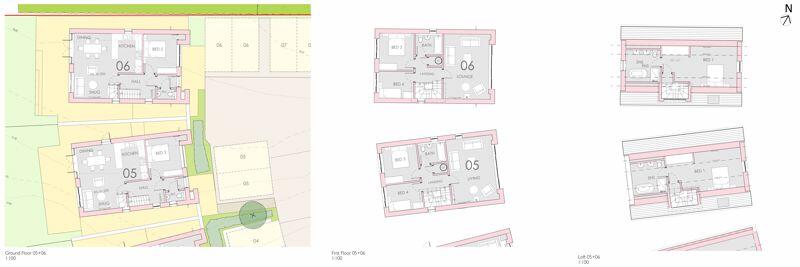 Additional image 8 of Planning for 7 Houses in Priests Way, Swanage