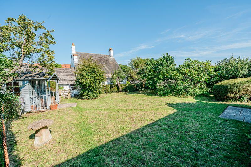 Additional image 2 of CHARACTER FARMHOUSE WITH DETACHED TRIPLE GARAGE & WRAP AROUND GARDEN