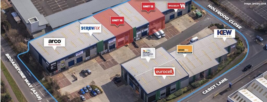 Unit 10, Chancerygate Trade Centre, Broadstone Way, Poole, BH17 7AE
