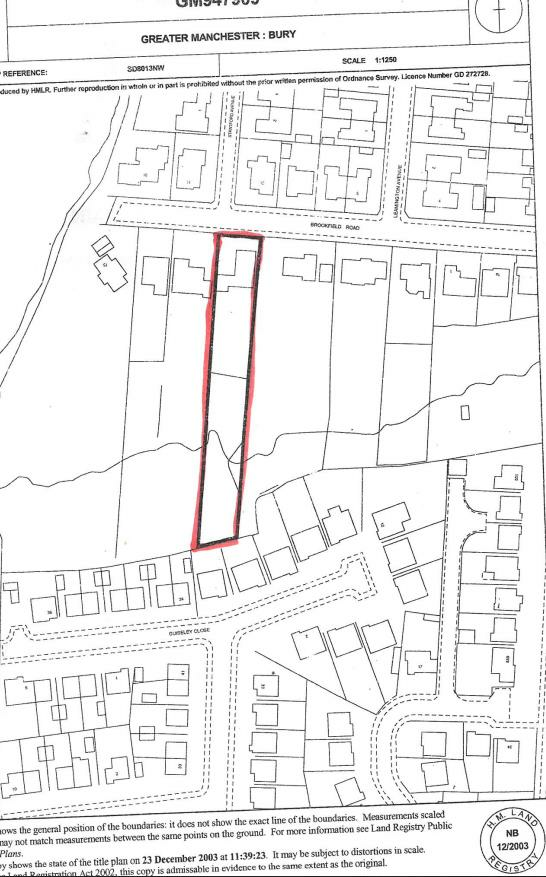 Additional image 27 of Brookfield Road, Bury