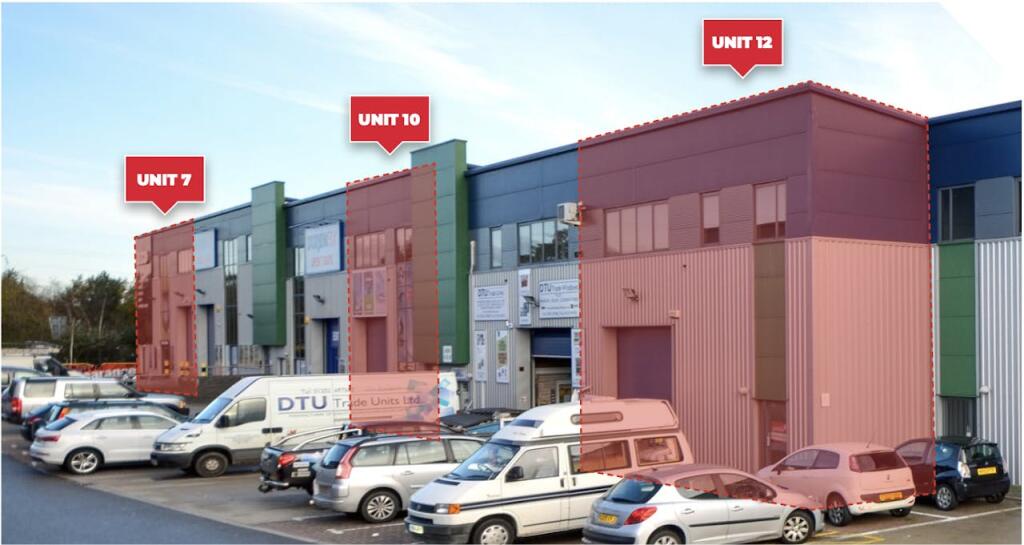Additional image 5 of Unit 12, Chancerygate Trade Centre, Broadstone Way, Poole, BH17 7AE