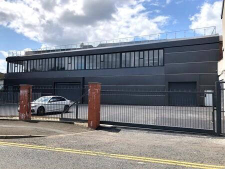 Bridgeman Place Works, Salop Street, Bolton, Lancashire