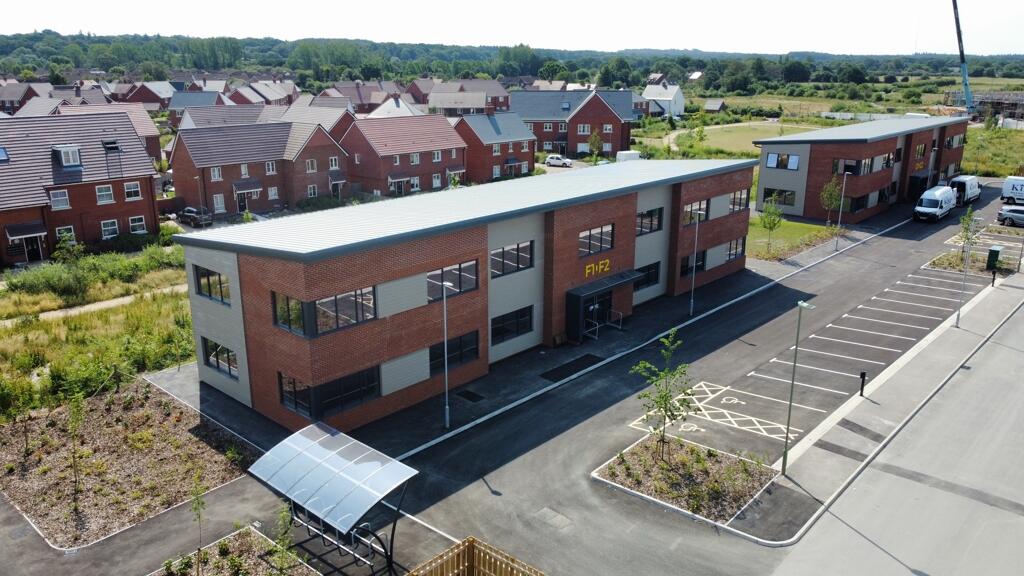 Unit F Platinum Jubilee Business Park, Crow Lane, Ringwood, Hampshire, BH24 3FW