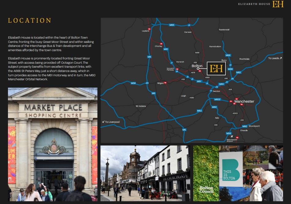 Additional image 3 of ELIZABETH HOUSE, 21 BACK SPRING GARDENS, BOLTON, GREATER MANCHESTER, BL1 1SJ