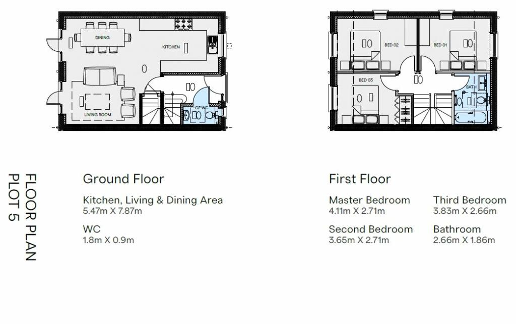 Additional image 12 of 5 Moralee Close, Rowlands Hill, Wimborne, Dorset, BH21