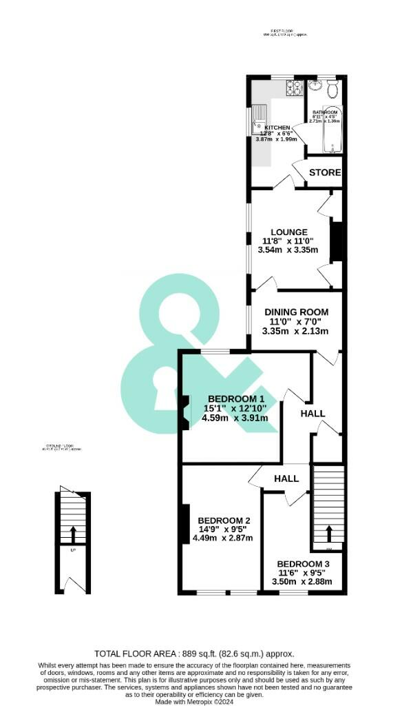Additional image 3 of Wimborne Road, Bournemouth, Dorset, BH9