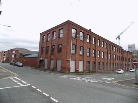 Bridgeman Place Works, Salop Street, Bolton, Lancashire