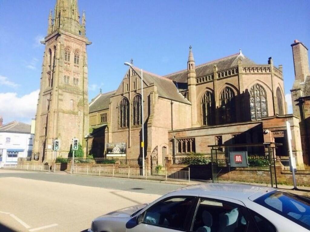 Iron Church, Blackburn Road, Bolton, Greater Manchester, BL1