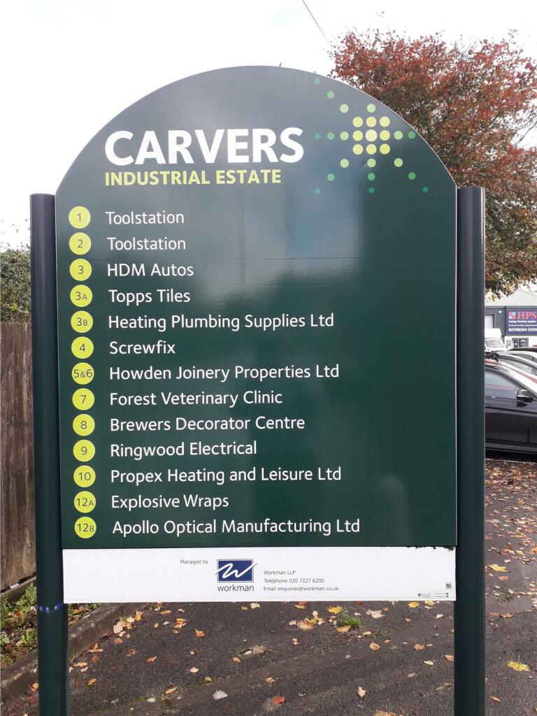 Additional image 4 of Unit 3 Carvers Industrial Estate, Southampton Road, Ringwood, South East, BH24