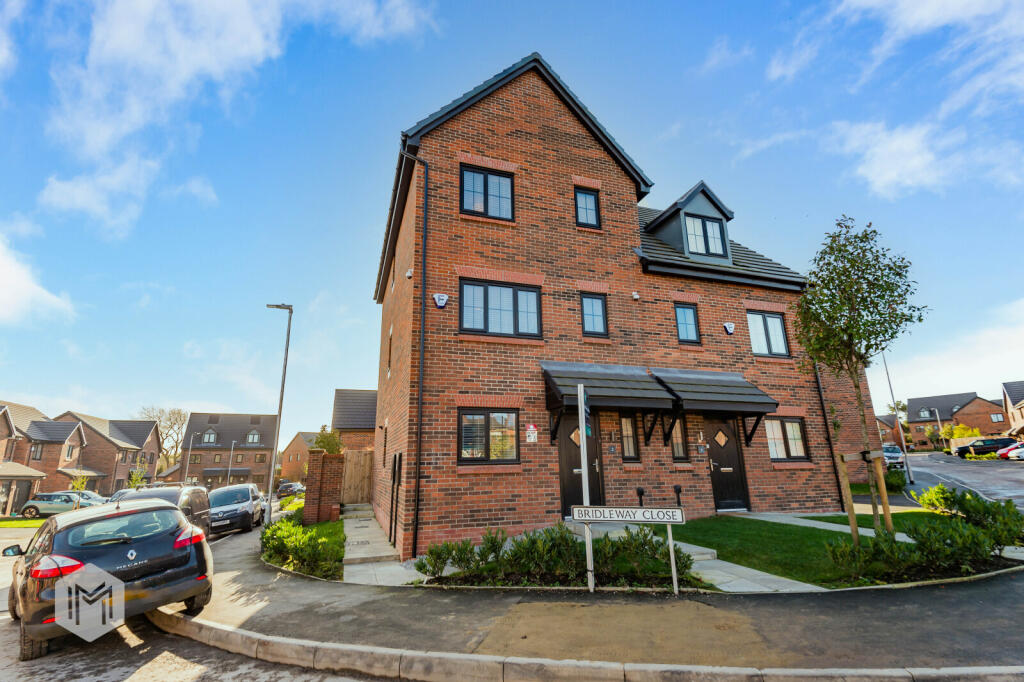 Bridleway Close, Bury, Greater Manchester, BL8 1YU