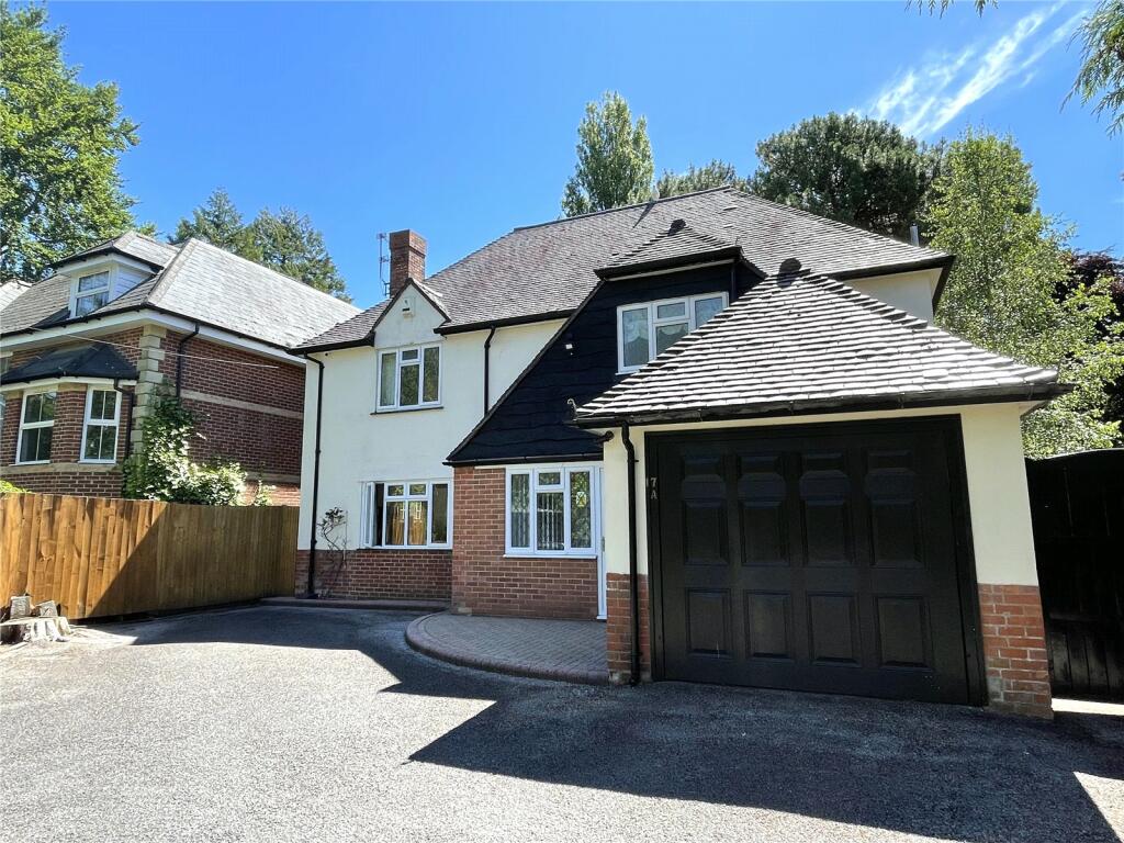 St. Winifreds Road, Bournemouth, Dorset, BH2