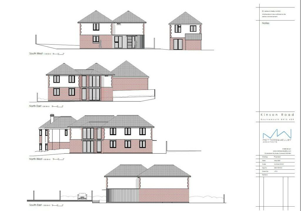 Additional image 5 of Land North Of , 126 Kinson Road And West Of 284 Columbia Road, Bournemouth, Dorset