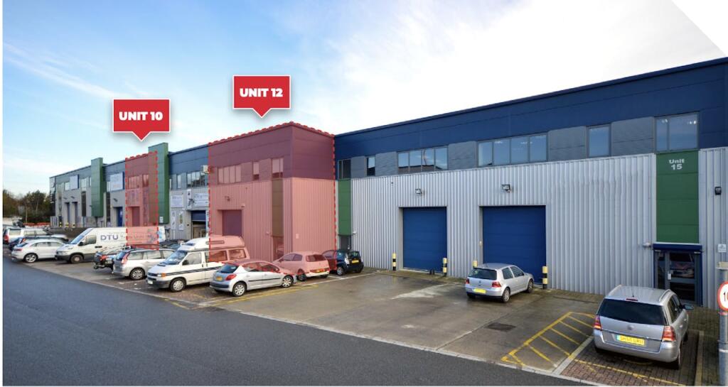Additional image 2 of Unit 10, Chancerygate Trade Centre, Broadstone Way, Poole, BH17 7AE