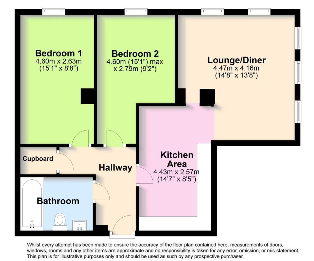 Additional image 13 of Skyline Apartments, 1 The Causeway, Worthing, West Sussex, BN12