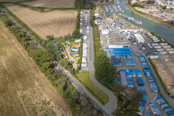 Additional image 4 of Secure Yard / Open Storage, Littlehampton Marina, Ferry Road, Littlehampton, BN17