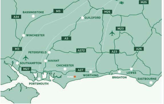 Additional image 10 of Unit B, Marlowe House, Rudford Industrial Estate, Ford, BN18