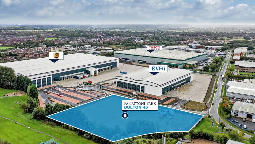 Additional image 5 of Panattoni Park Bolton 45, M61 Junction 6, Great Bank Road, Bolton, BL5 3XN