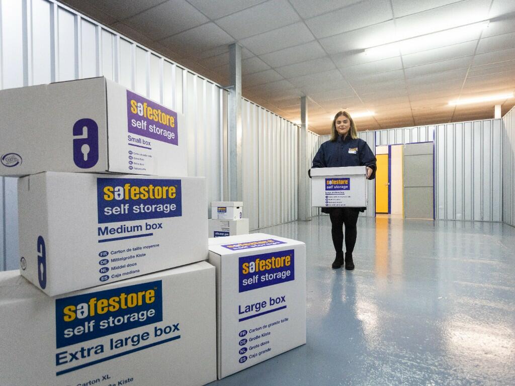 Additional image 4 of Safestore Self Storage, Manchester Road, Bolton, Greater Manchester, BL3
