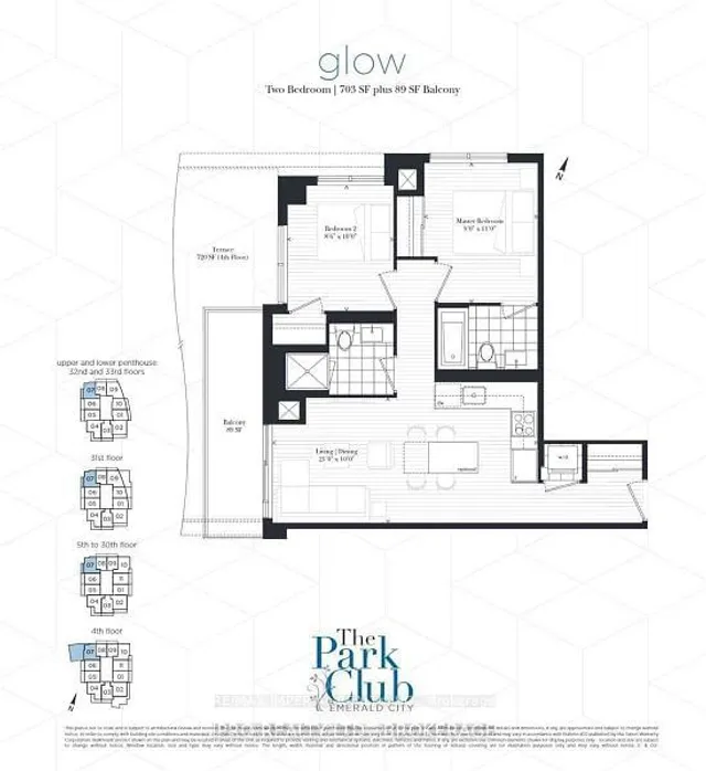 Additional image 24 of 56 Forest Manor Rd Unit PH3307