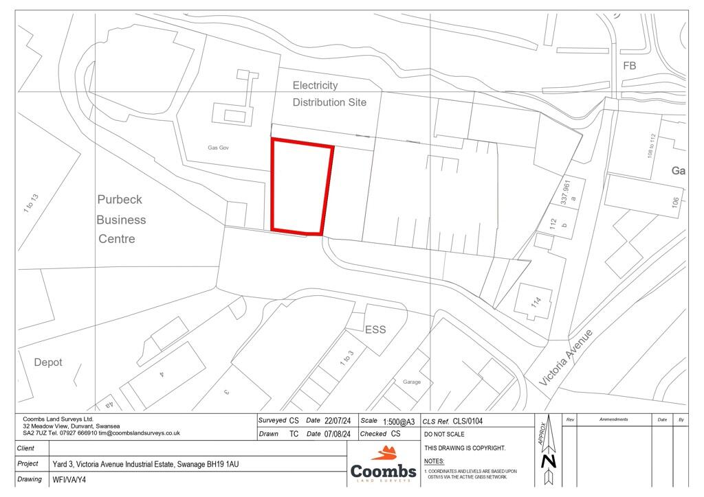 Additional image 4 of Yard 4, Victoria Avenue Industrial Estate, Swanage, Dorset, BH19 1BJ