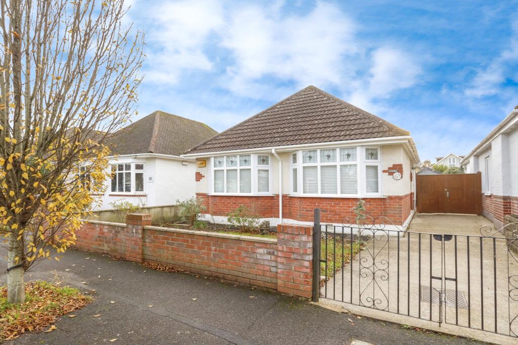 Huntvale Road, Bournemouth, Dorset, BH9