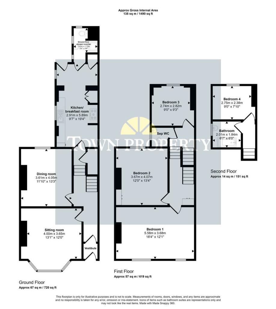 Additional image 33 of Vicarage Drive, Eastbourne