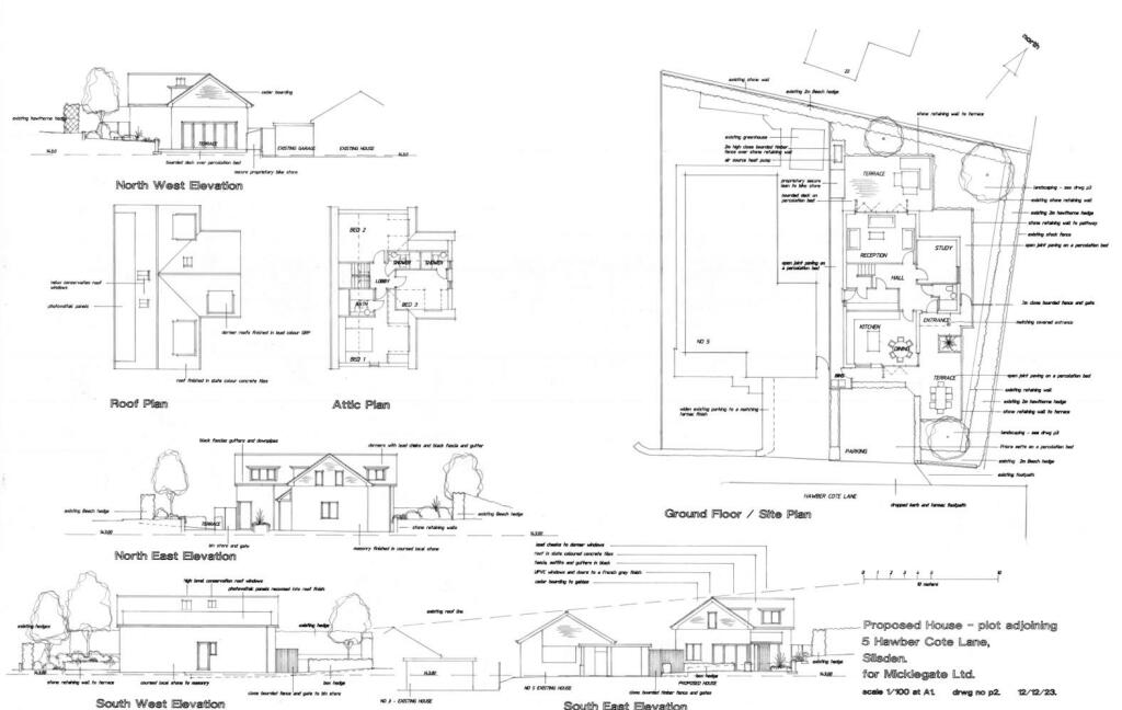 Additional image 4 of Building Plot, Hawber Cote Lane, Silsden