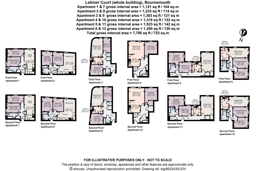 Additional image 42 of Latimer Court, 2 Latimer Road, Bournemouth, BH9 1JW