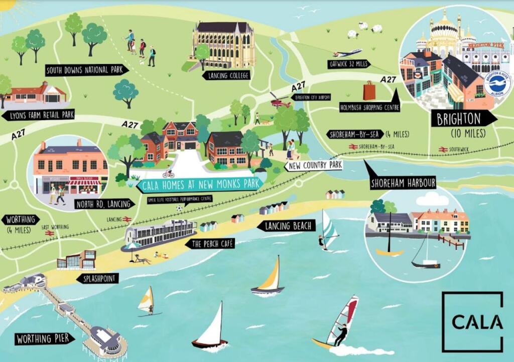 Additional image 5 of Community Hub, New Monks Park, Brimstone Road, Lancing, West Sussex, BN15 9HG