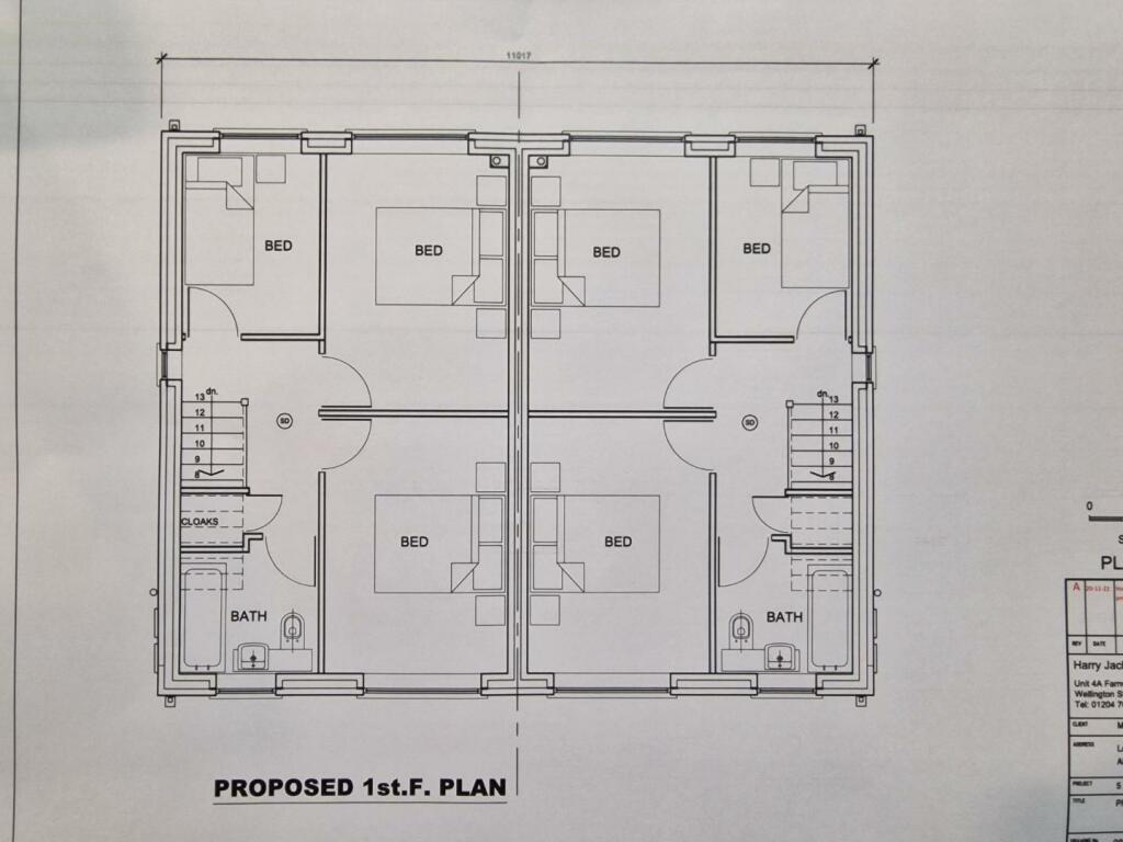 Additional image 6 of Rochdale Old Rd, Bury - Land With Planning For 5 Homes