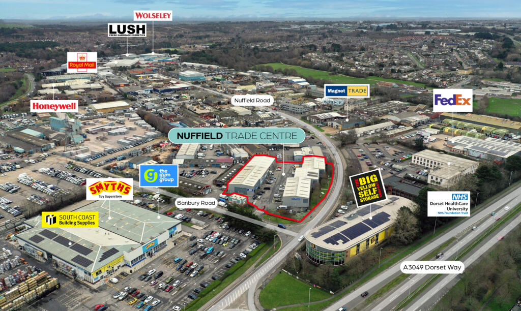 Additional image 4 of Units 5 & 6 Nuffield Trade Centre, Nuffield Road, Poole, Dorset, BH17