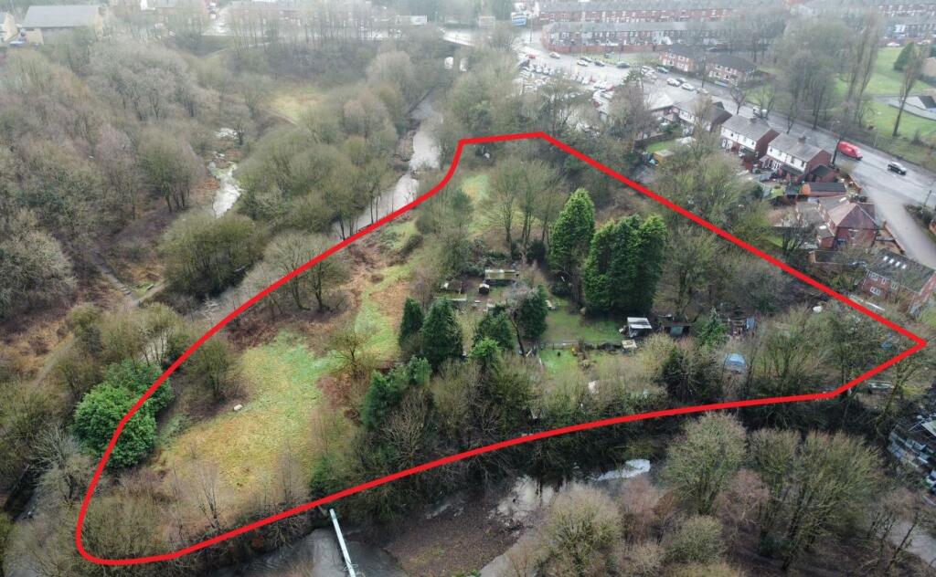 Land East of Brookside Road, Bolton, Lancashire, BL2 2SE