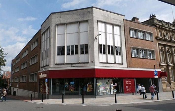 Deansgate, Bolton, Greater Manchester, BL1