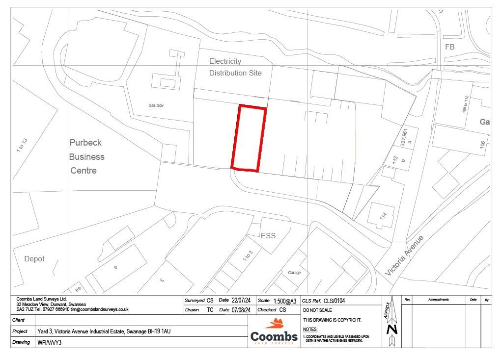 Additional image 4 of Yard 3, Victoria Avenue Industrial Estate, Swanage, Dorset, BH19 1BJ
