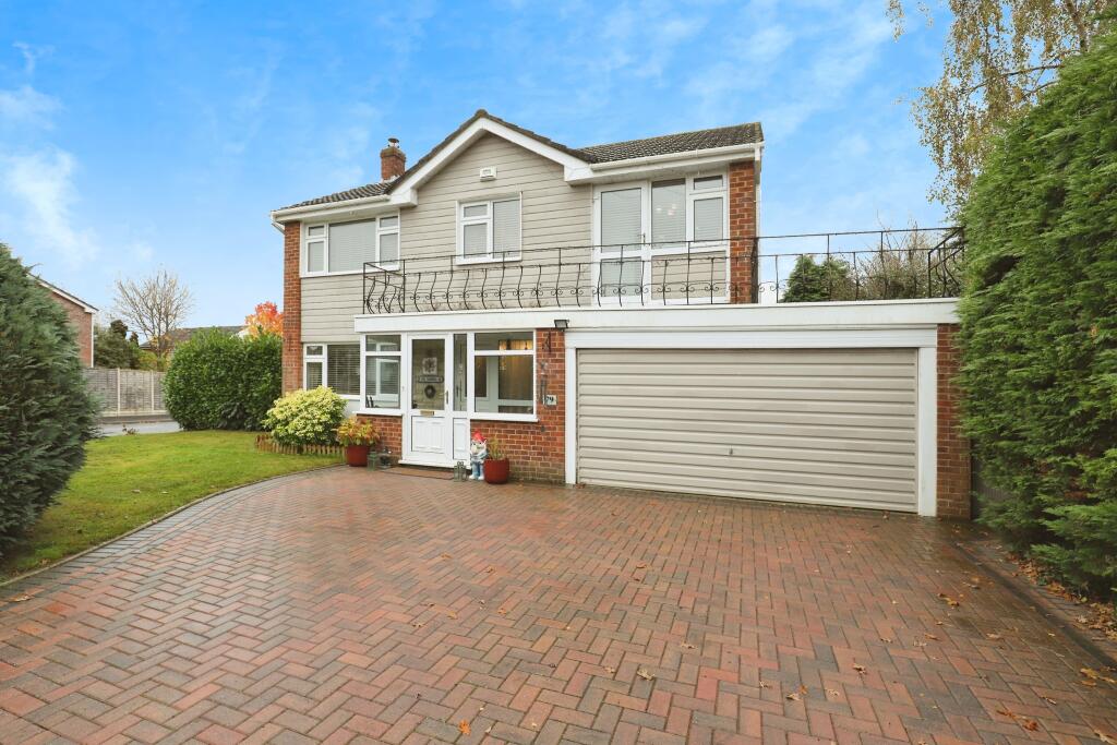 Locksley Drive, Ferndown, Dorset, BH22