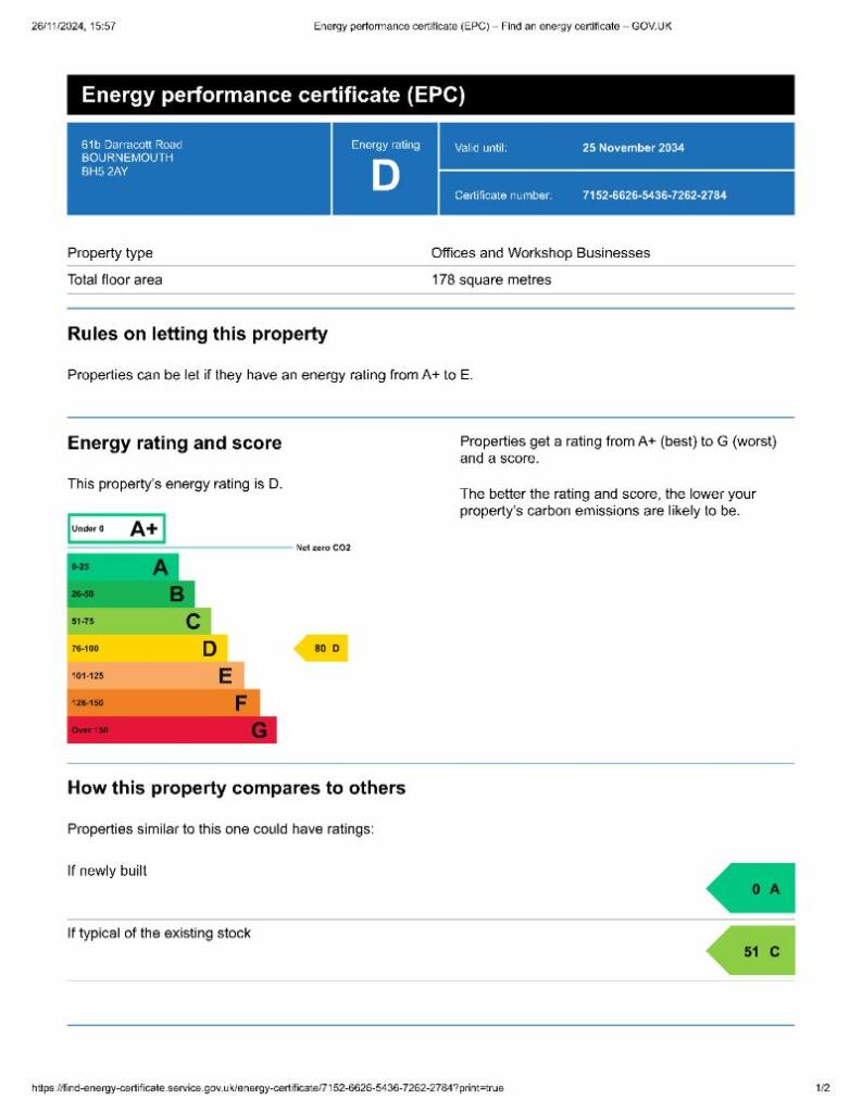 Additional image 6 of 61A Darracott Road, Southbourne, Bournemouth, Dorset, BH5 2AY