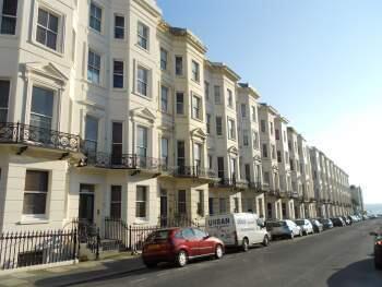 CLOSE TO PALMEIRA SQUARE AND OFF HOVE SEAFRONT