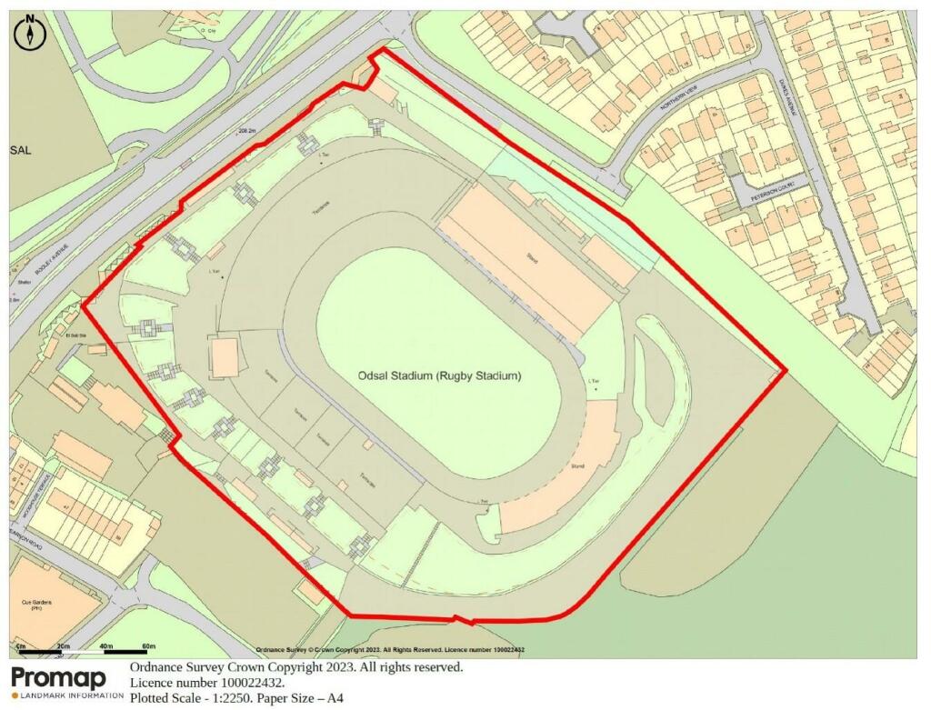 Additional image 5 of Odsal Stadium, Rooley Avenue, Bradford, West Yorkshire, BD6