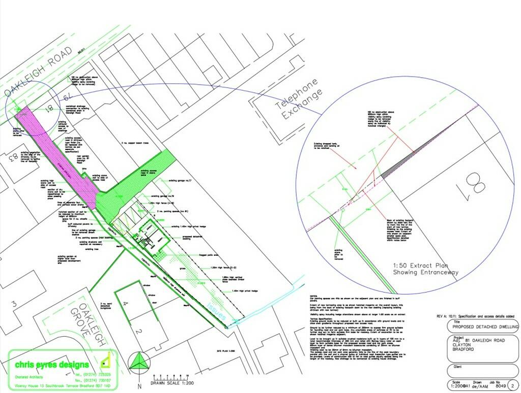 Additional image 6 of Land To The Rear Of, 81 Oakleigh Road