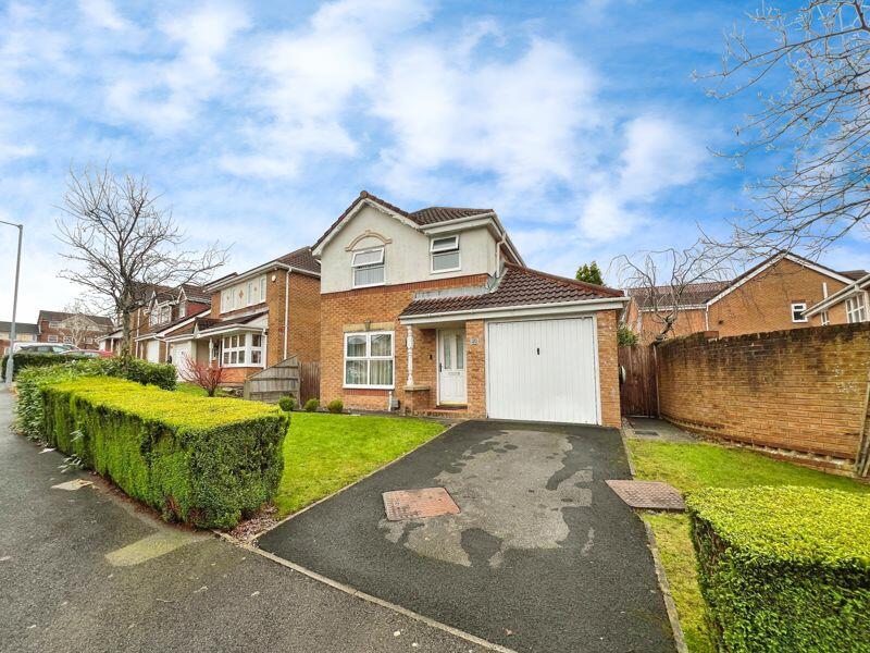 Cranberry Drive, Ladybridge Gardens