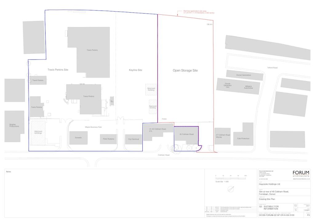 Additional image 3 of Open Storage at 45 Cobham Road, Ferndown Industrial Estate, Wimborne, BH21 7QZ