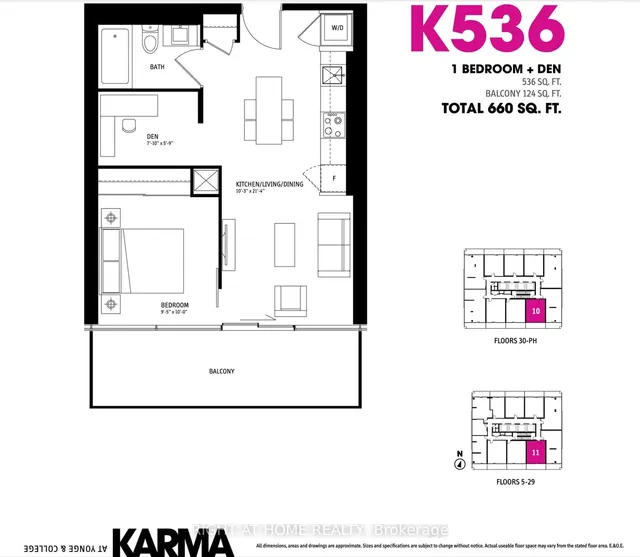 Additional image 17 of 15 Grenville St Unit 1711