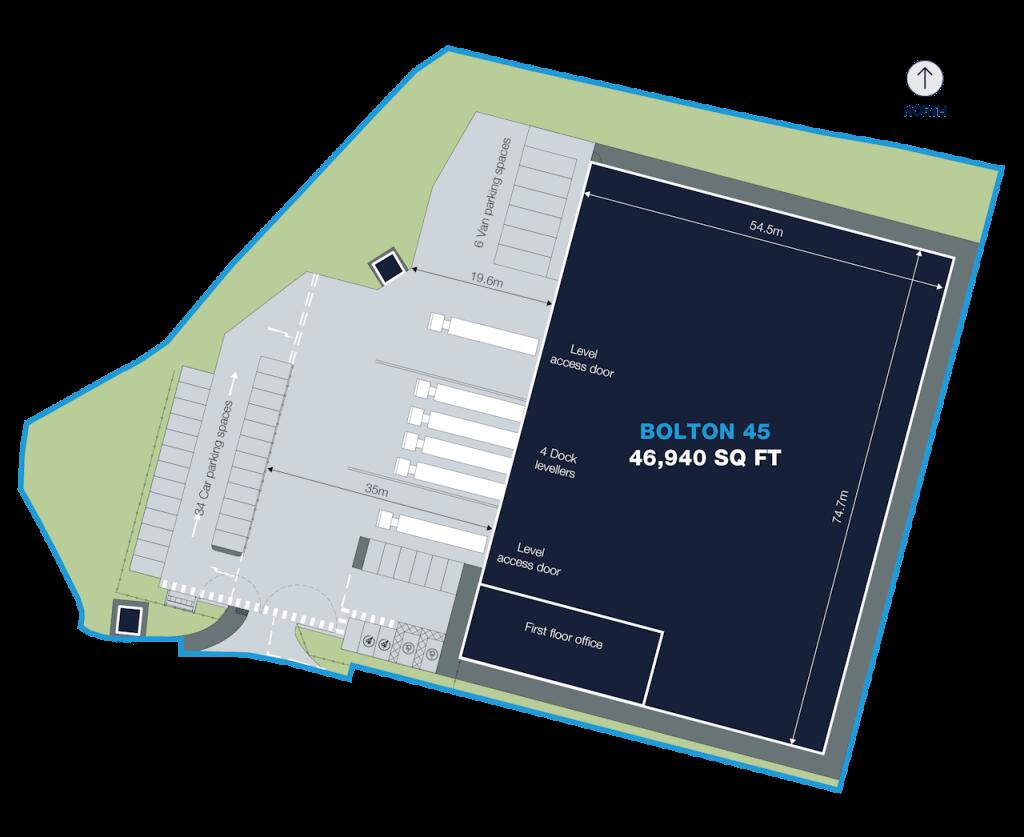 Additional image 6 of Panattoni Park Bolton 45, M61 Junction 6, Great Bank Road, Bolton, BL5 3XN