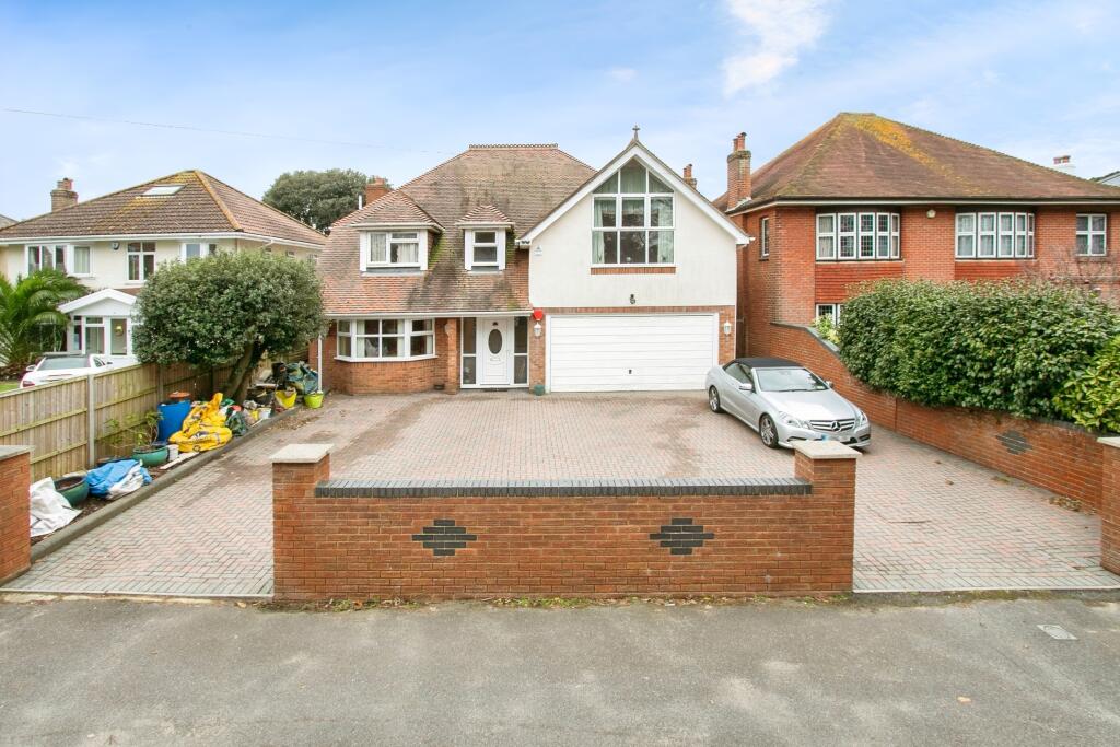 Portman Crescent, Bournemouth, Dorset, BH5